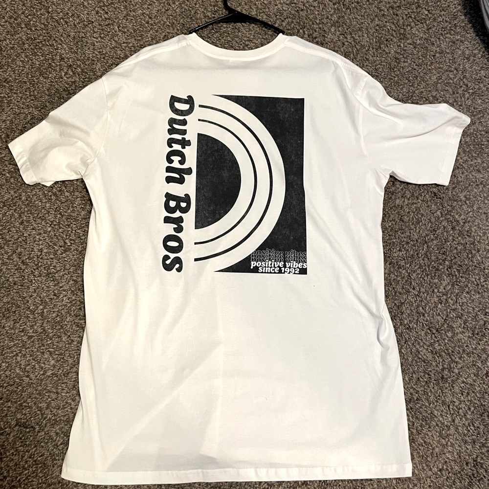 Dutch bros shirt really rare